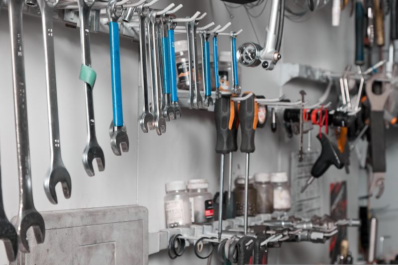 Ceiling Rack Installation in Fairfax, VA