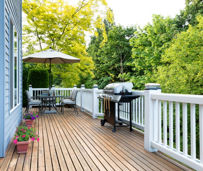 Exterior Deck Designs