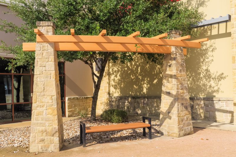 Outdoor Wooden Benches