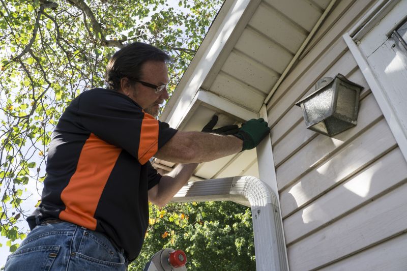 Summer Exterior Trim Repairs