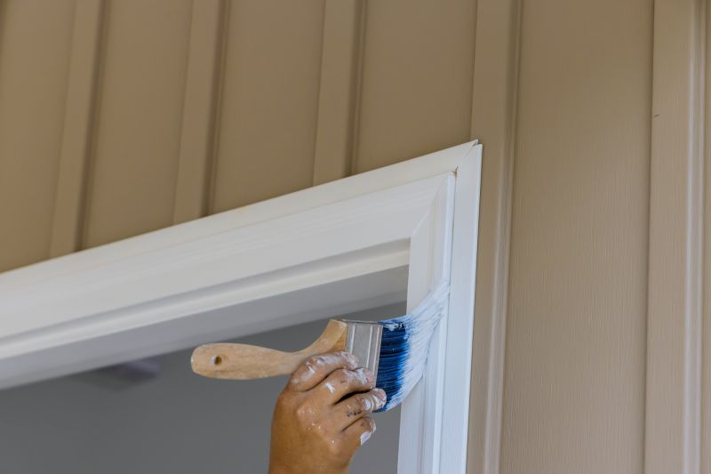 Exterior Trim Repair Process