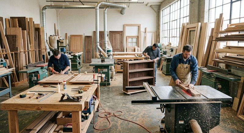 Finish Woodwork Service in Wilmington, NC