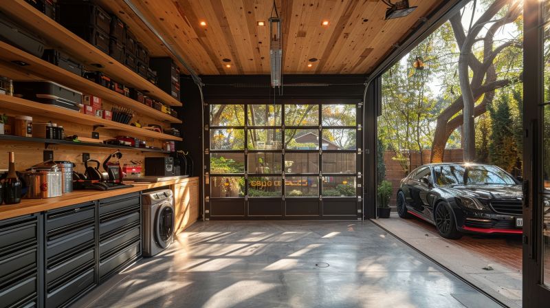 Garage Cabinets Installation in Fairfax County, VA