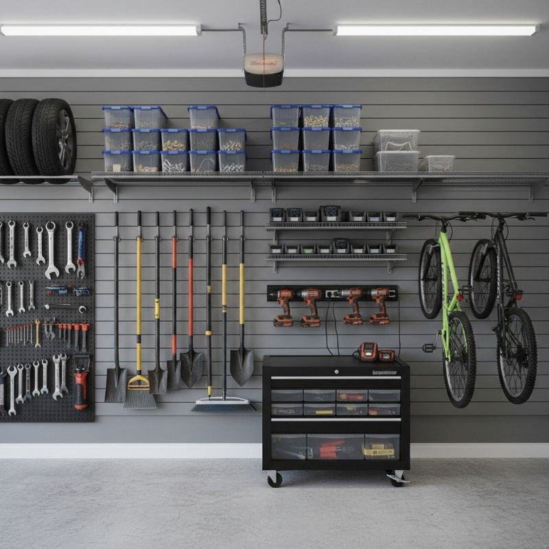 Garage Cabinets Installation in Arlington, VA