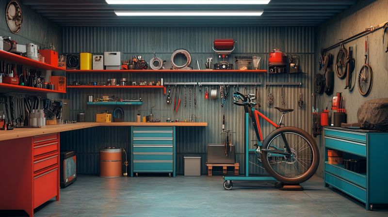 Garage Shelves Installation in Fairfax County, VA