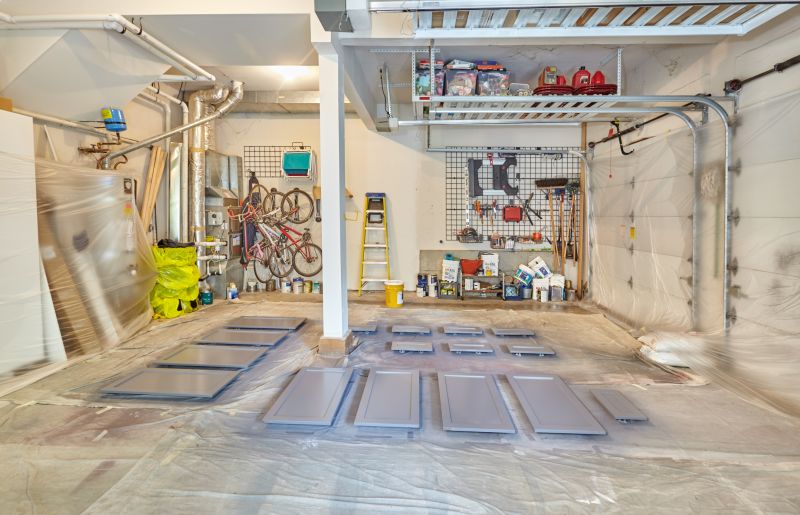 Garage Shelves Installation in Arlington, VA