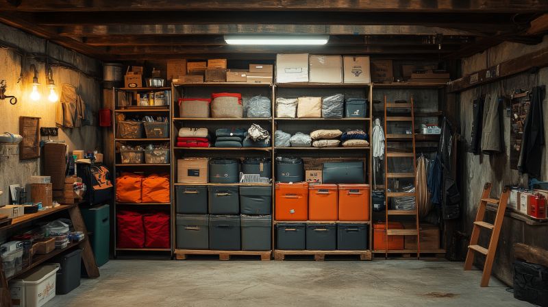 Garage Shelves Installation in Fairfax, VA