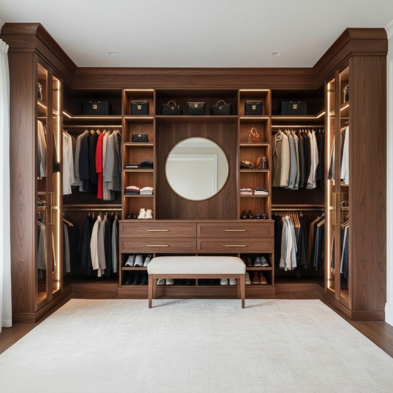 Mudroom Closet Installation in Raleigh, NC