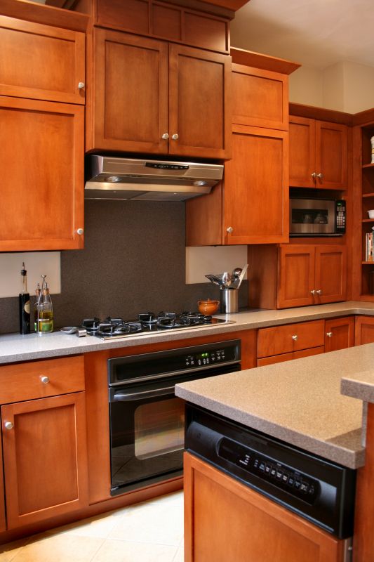Oak Cabinet Remodeling in Dayton, OH
