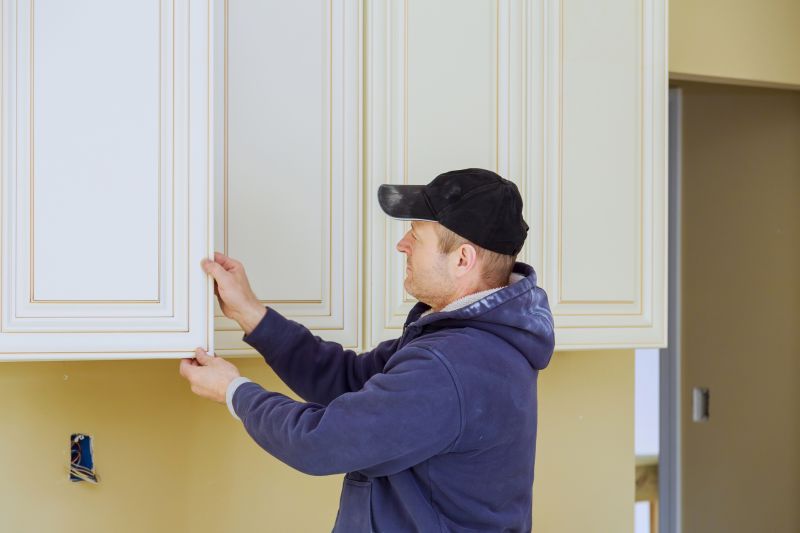 Pine Cabinets Installation in Dayton, OH