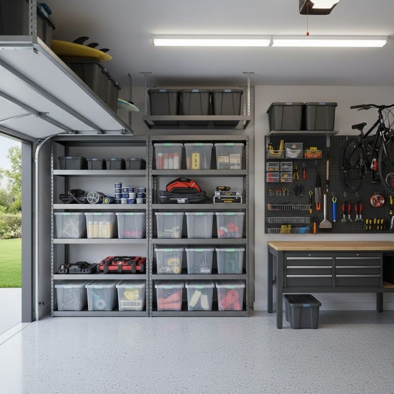 Storage System Installation in Alexandria, VA