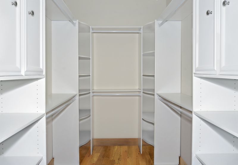 Walk In Closet Remodeling in Raleigh, NC